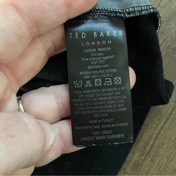 Ted baker tropical floral tee 3 - Picture 7 of 11